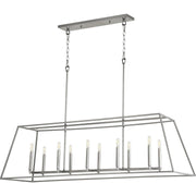 Quorum Gabriel 654-10-64 Pendant - Classic Nickel