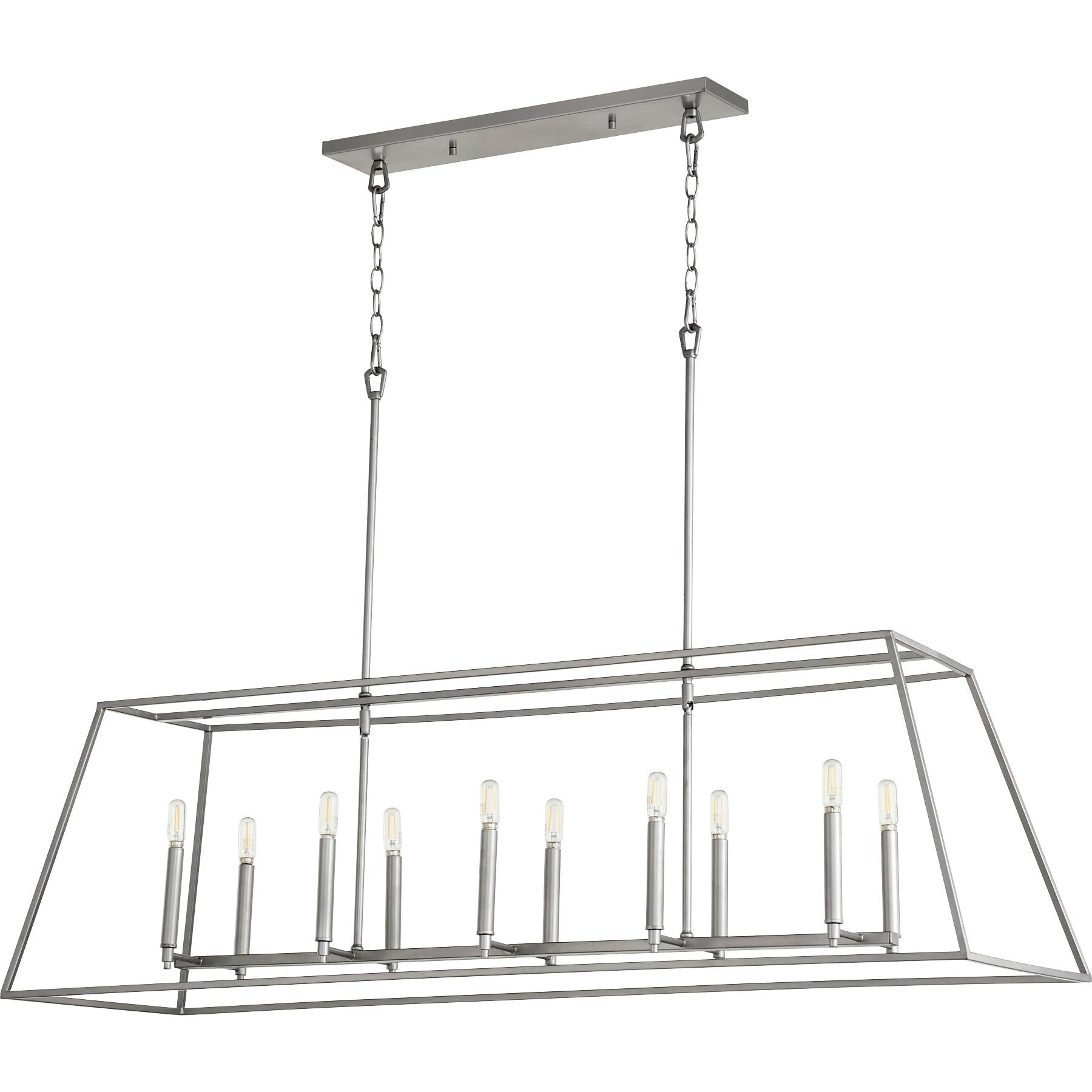 Quorum Gabriel 654-10-64 Pendant - Classic Nickel