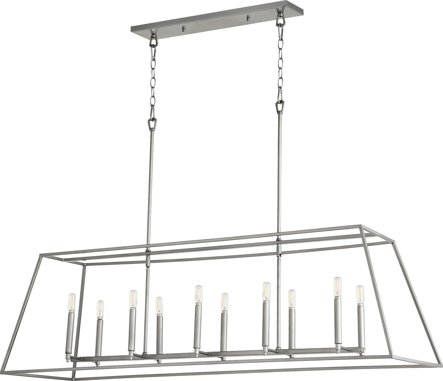 Quorum Gabriel 654-10-64 Pendant - Classic Nickel