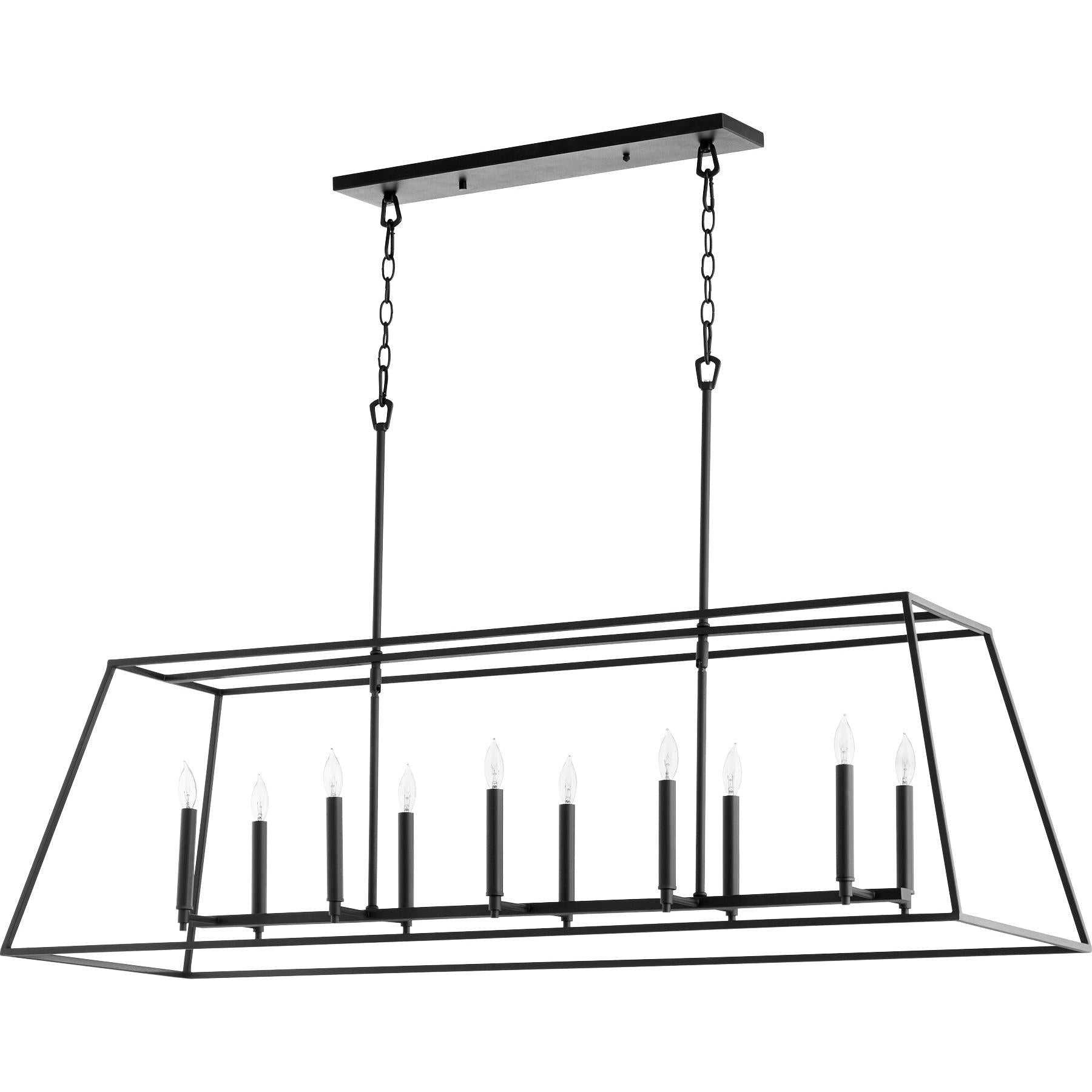 Quorum Gabriel 654-10-69 Pendant - Textured Black