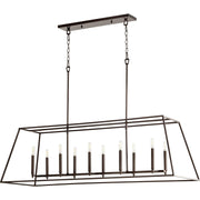 Quorum Gabriel 654-10-86 Entry - Oiled Bronze