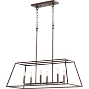 Quorum Gabriel 654-6-86 Entry - Oiled Bronze