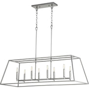 Quorum Gabriel 654-8-64 Pendant - Classic Nickel