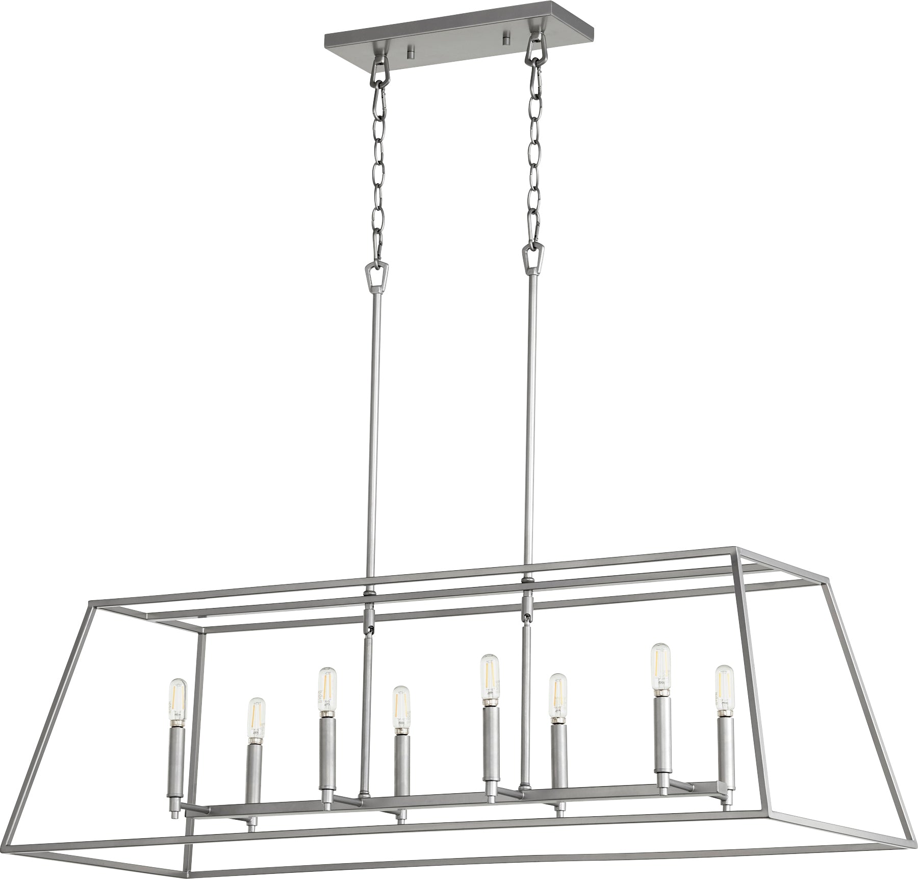 Quorum Gabriel 654-8-64 Pendant - Classic Nickel