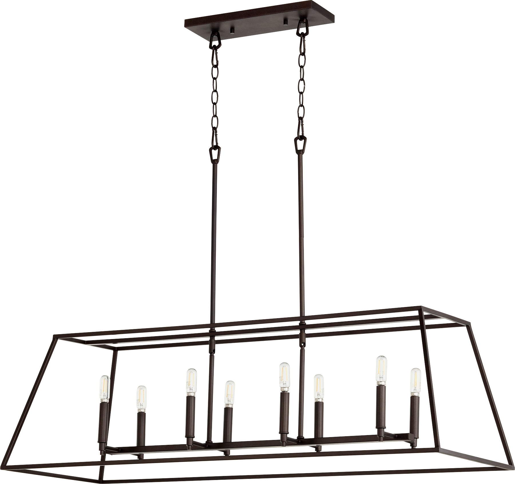 Quorum Gabriel 654-8-86 Pendant - Oiled Bronze