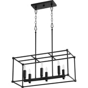 Quorum Olympus 656-6-69 Pendant - Textured Black