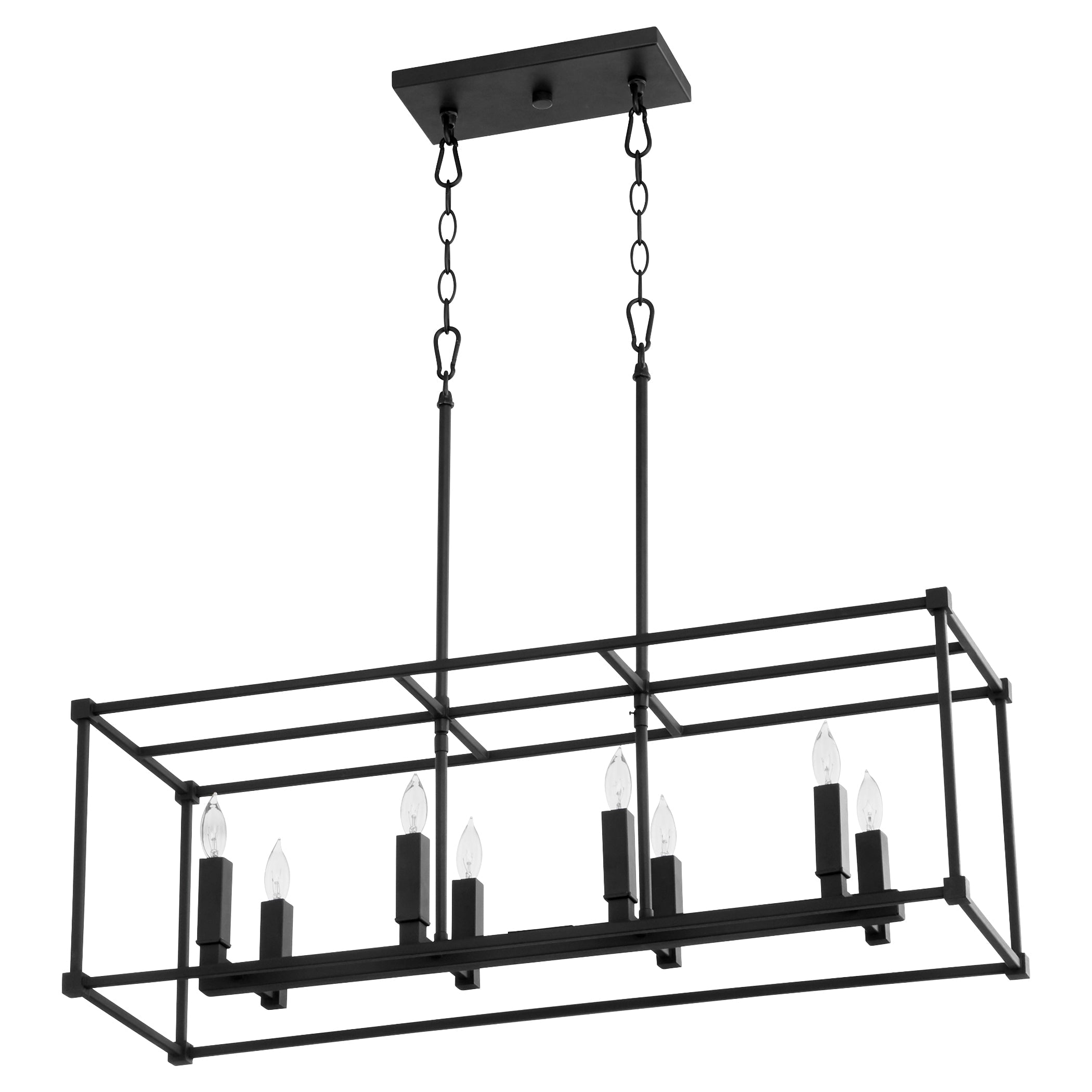 Quorum Olympus 656-8-69 Pendant - Textured Black