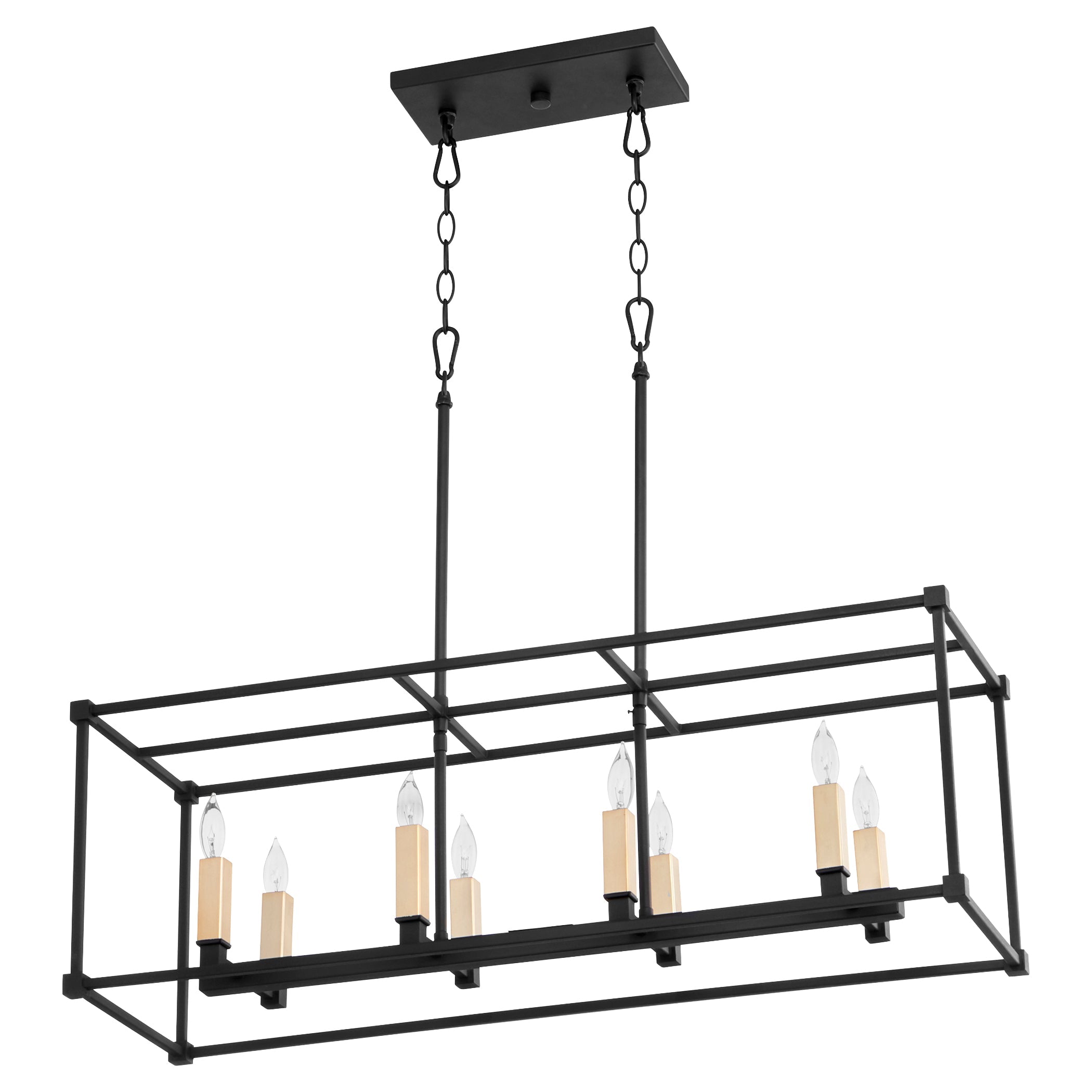 Quorum Olympus 656-8-69 Pendant - Textured Black