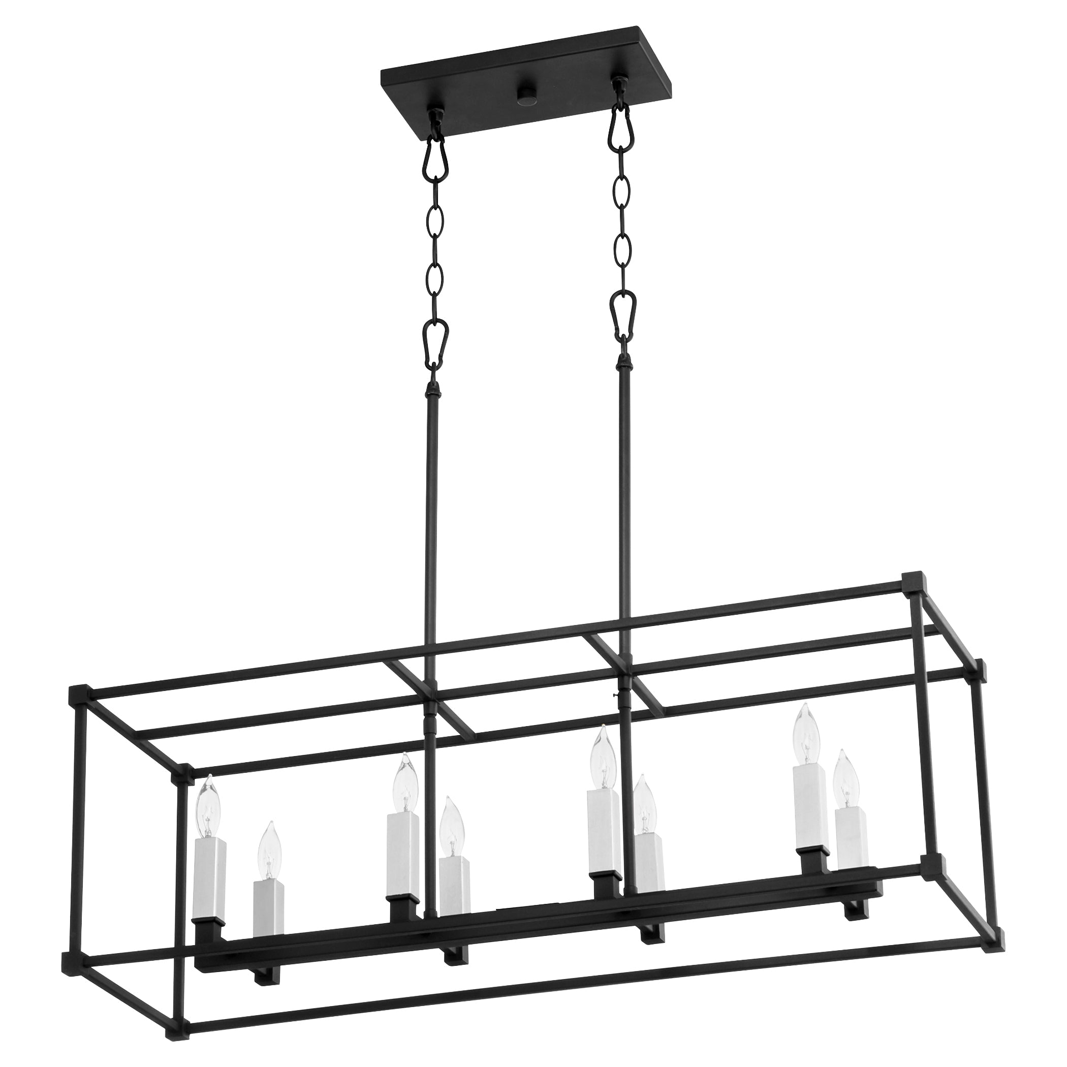 Quorum Olympus 656-8-69 Pendant - Textured Black