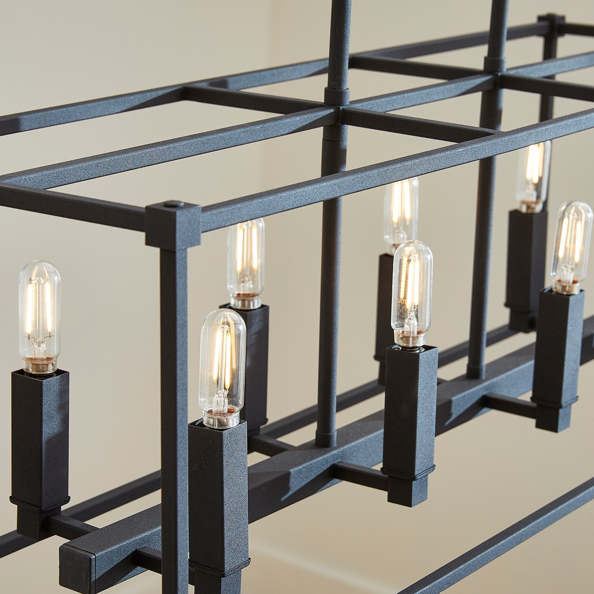 Quorum Olympus 656-8-69 Pendant - Textured Black