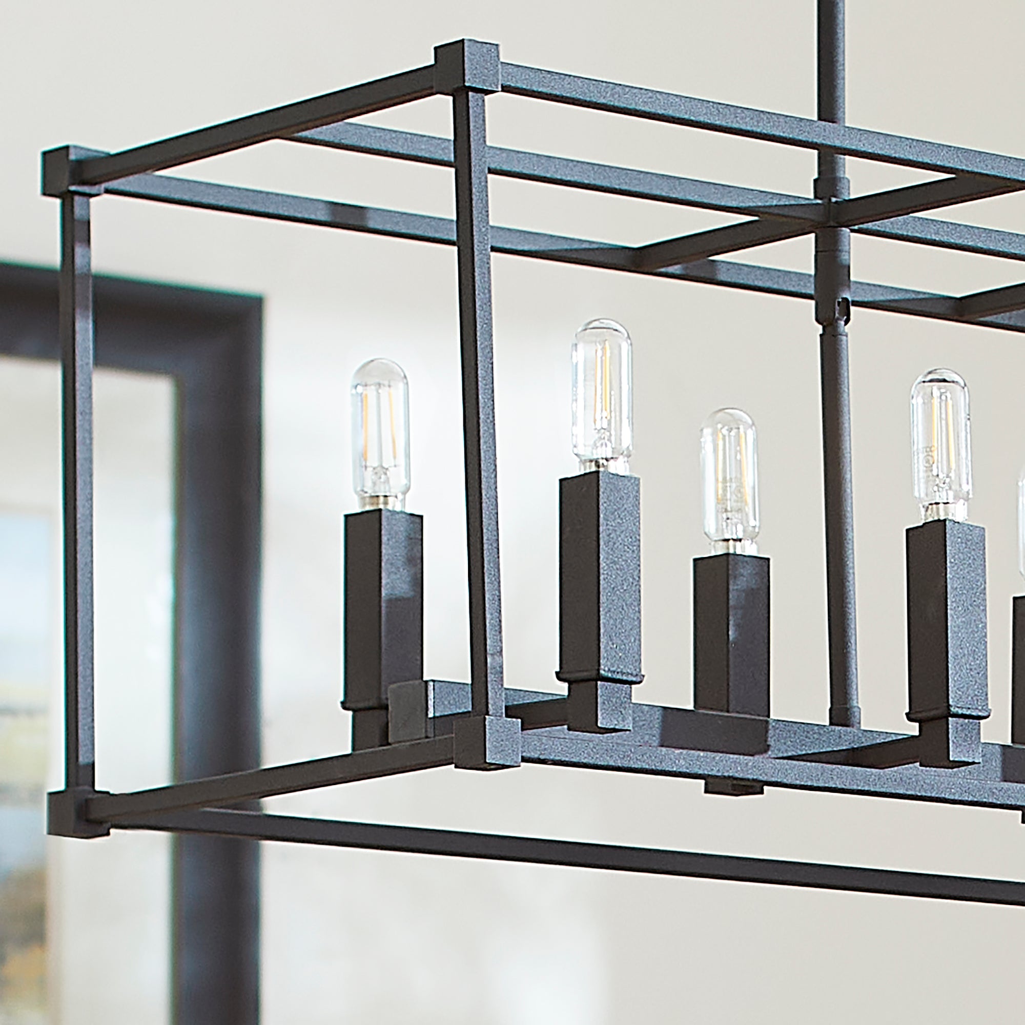 Quorum Olympus 656-8-69 Pendant - Textured Black