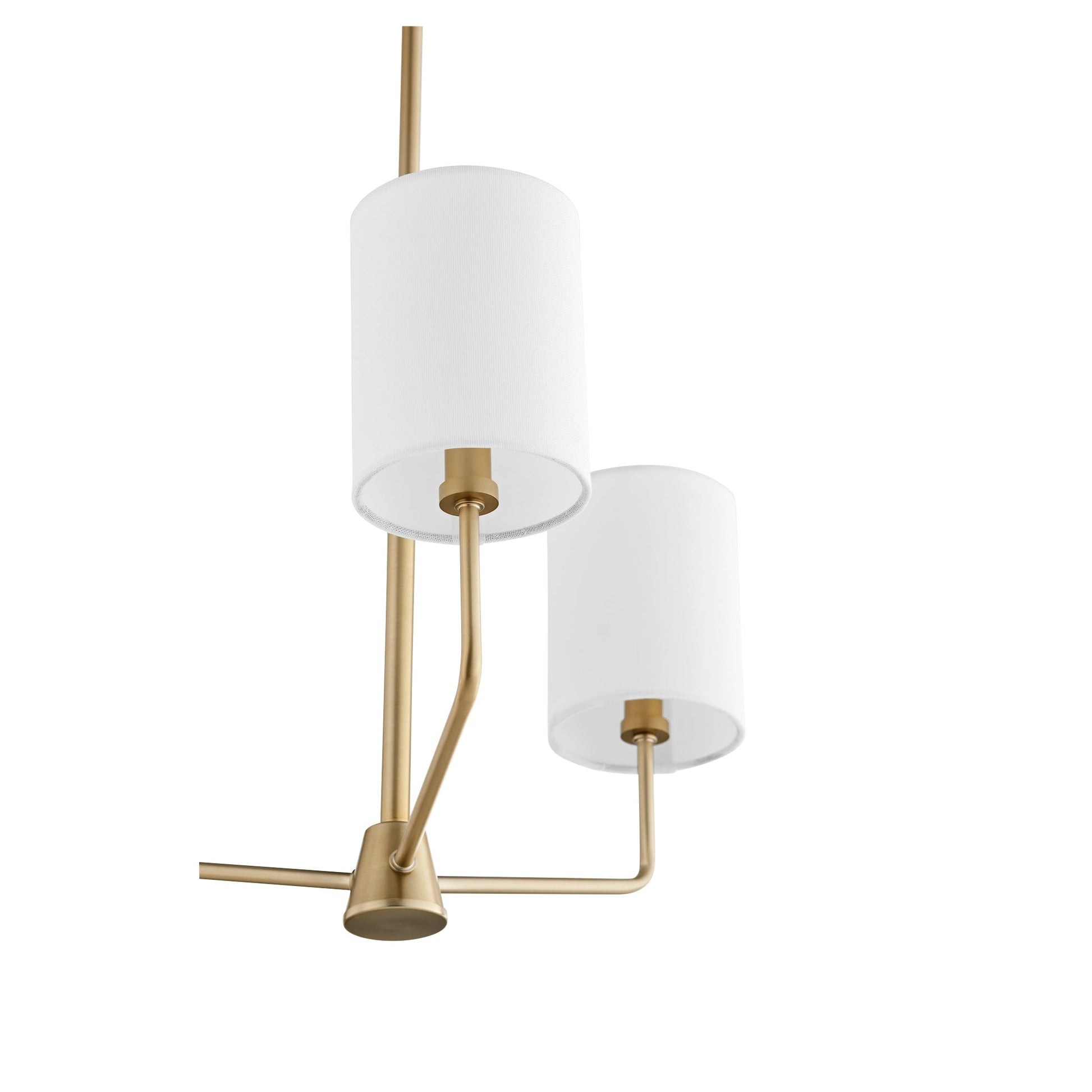Quorum Harmony 657-3-80 Chandelier - Aged Brass