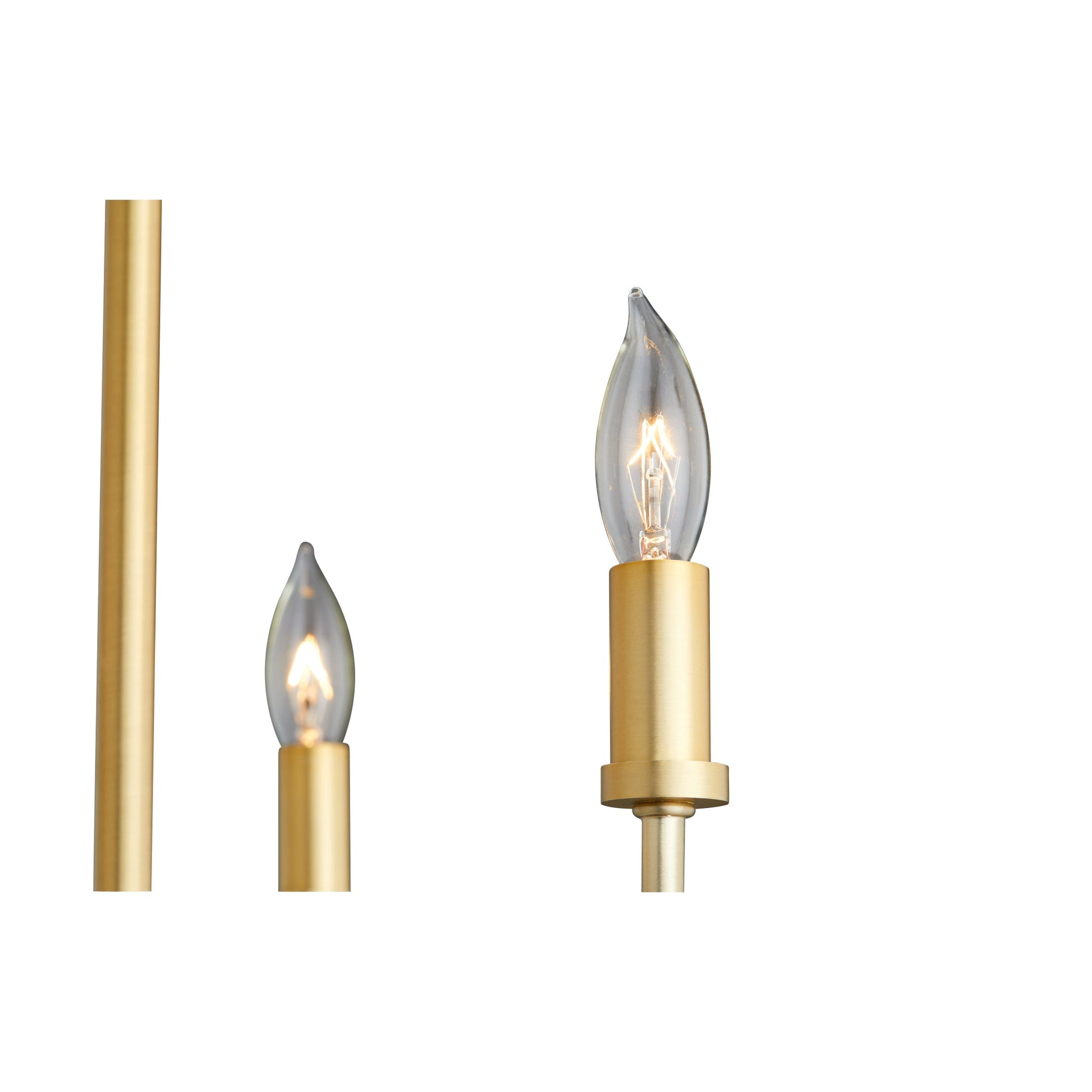 Quorum Harmony 657-3-80 Chandelier - Aged Brass