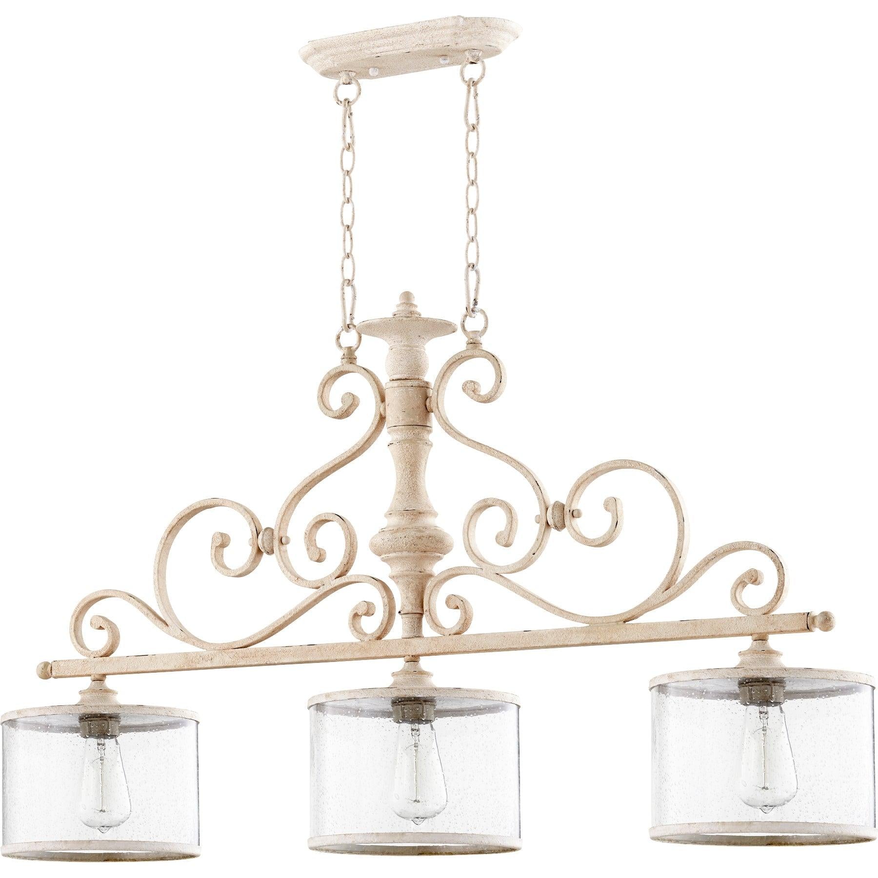 Quorum San Miguel 6573-3-70 Island Light - Persian White