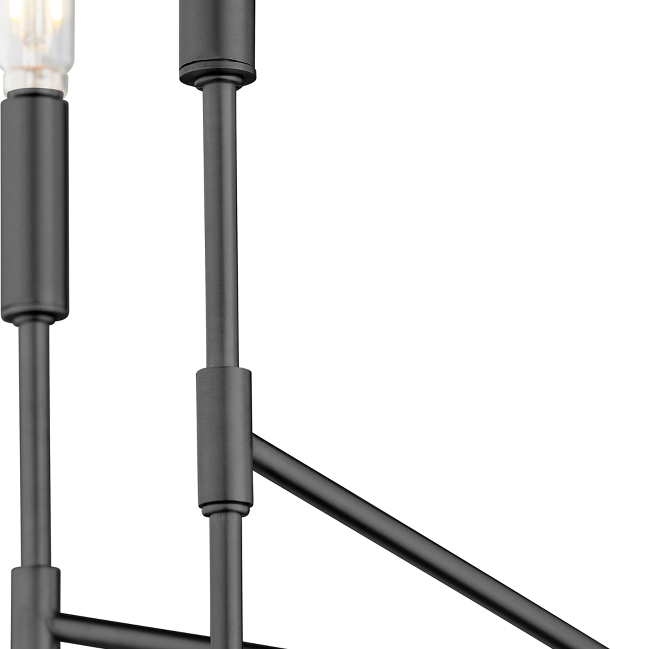 Quorum Hamilton 663-5-59 Chandelier - Matte Black