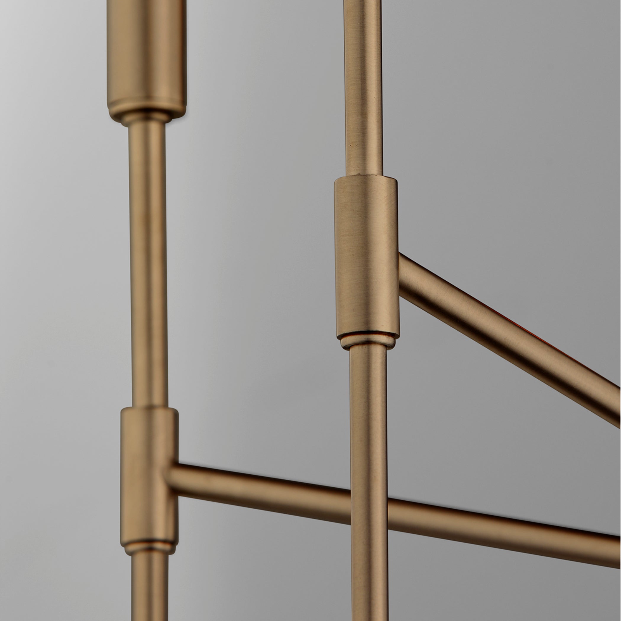 Quorum Hamilton 663-5-81 Chandelier - Dark Brass