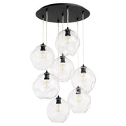 Quorum Numen 67-69 Pendant - Textured Black