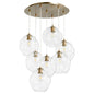 Quorum Numen 67-80 Pendant - Aged Brass