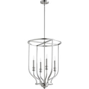 Quorum Richmond 6711-4-65 Entry - Satin Nickel