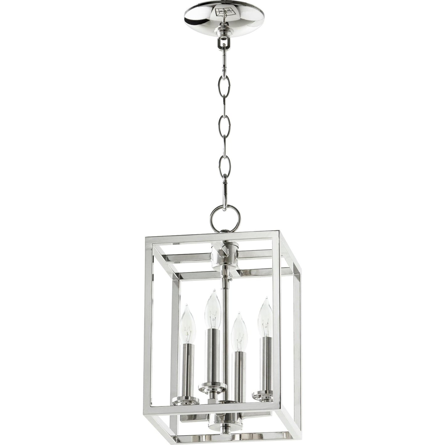 Quorum 6731-4-162 Entry - Polished Nickel