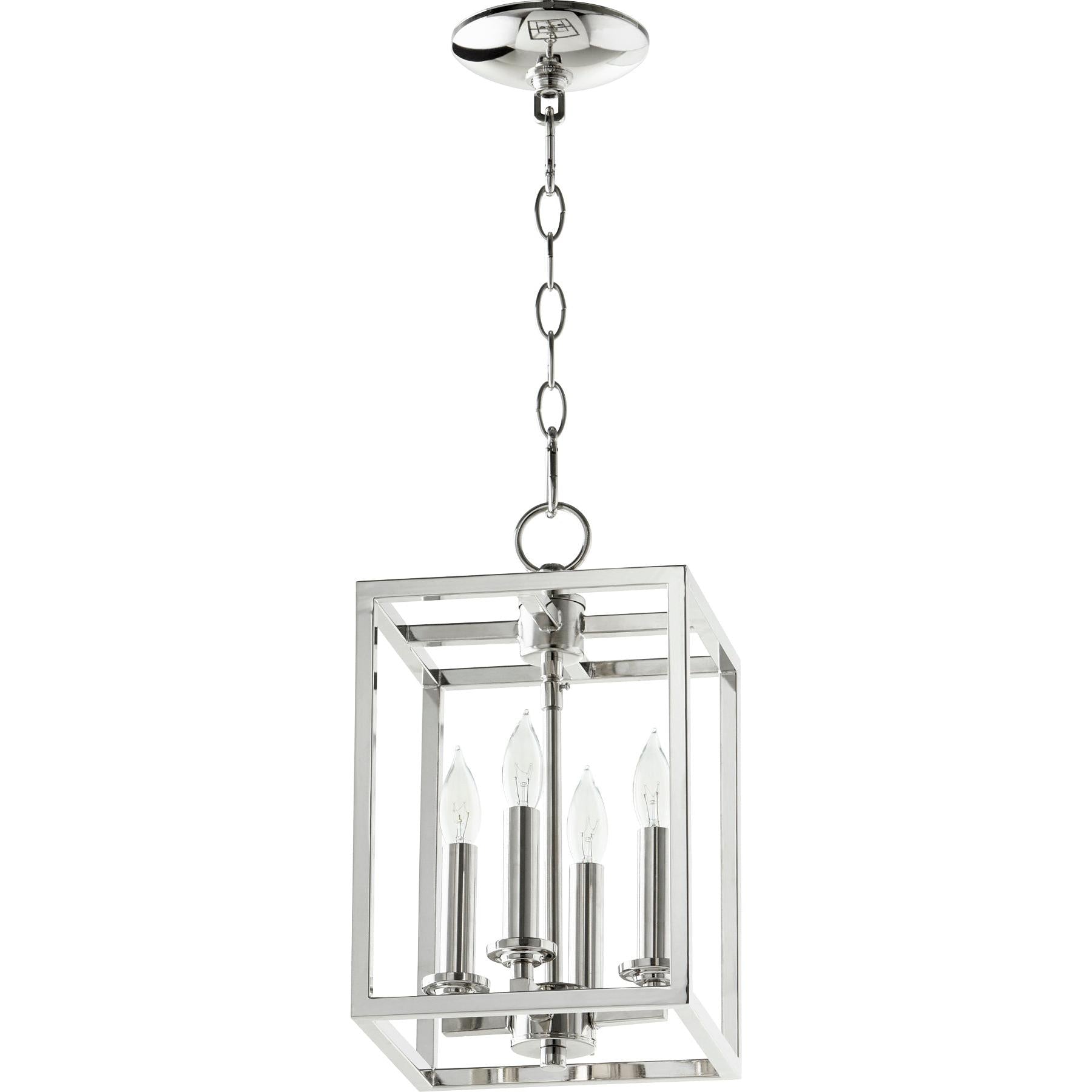 Quorum 6731-4-162 Entry - Polished Nickel