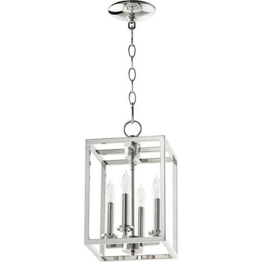 Quorum 6731-4-162 Entry - Polished Nickel