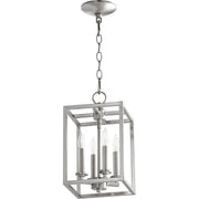 Quorum 6731-4-165 Entry - Satin Nickel