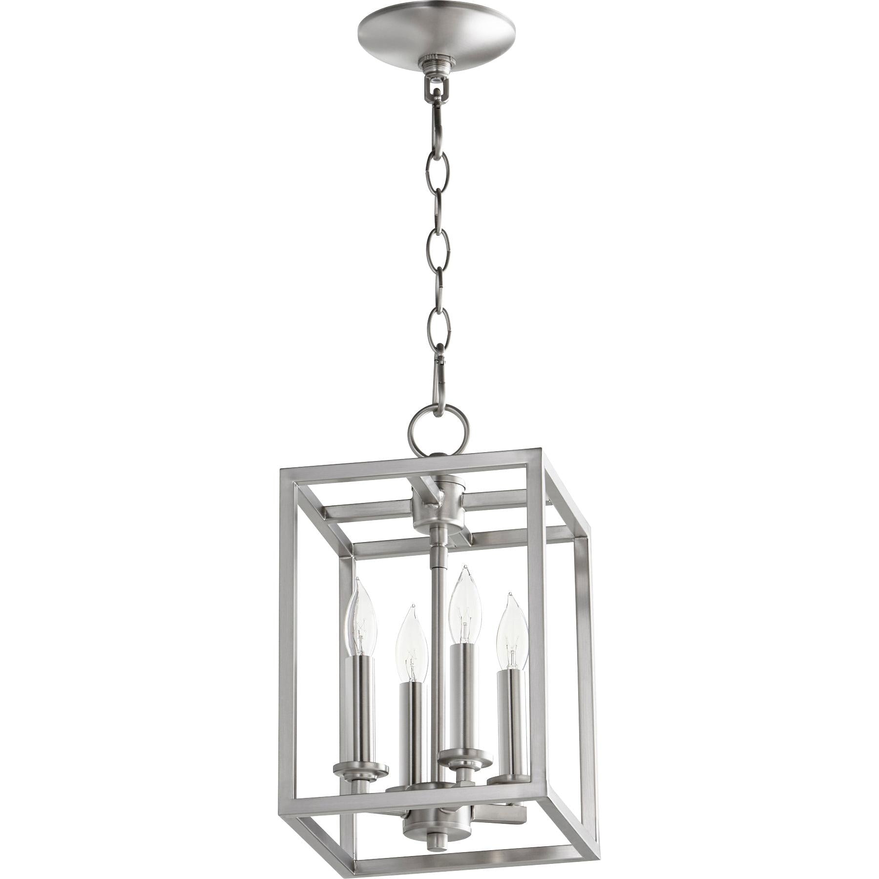 Quorum 6731-4-165 Entry - Satin Nickel