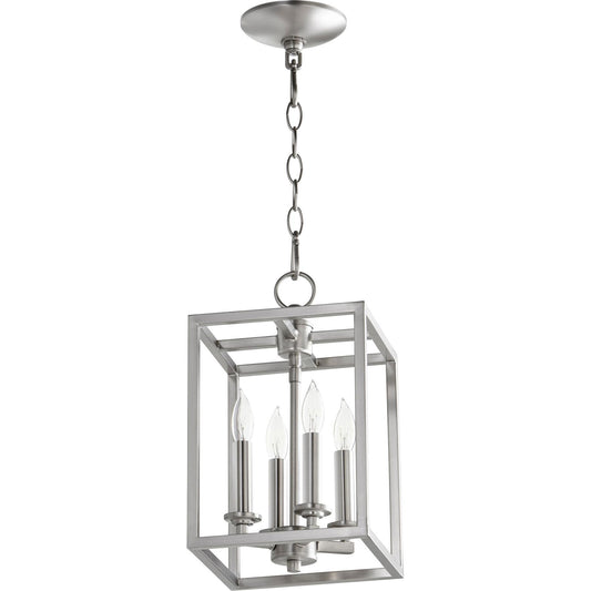 Quorum 6731-4-165 Entry - Satin Nickel