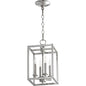 Quorum 6731-4-165 Entry - Satin Nickel