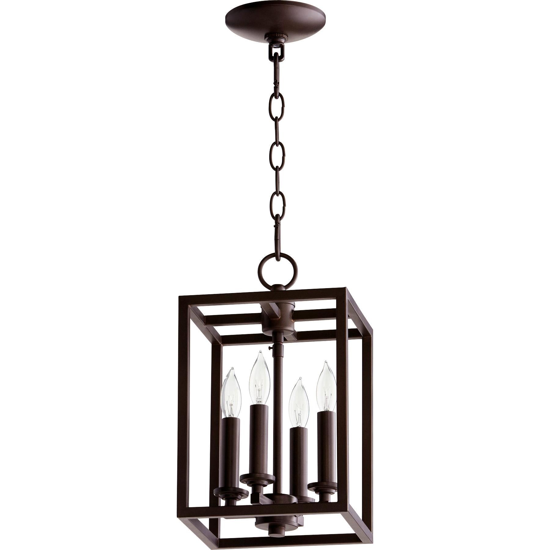 Quorum 6731-4-186 Entry - Oiled Bronze