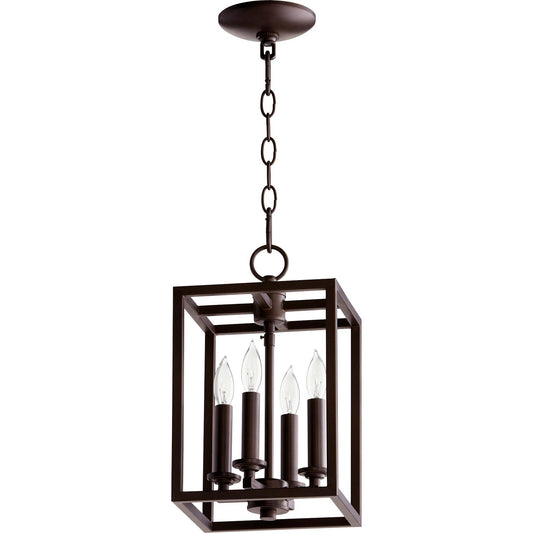 Quorum 6731-4-186 Entry - Oiled Bronze