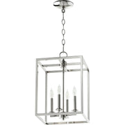 Quorum 6731-4-62 Entry - Polished Nickel