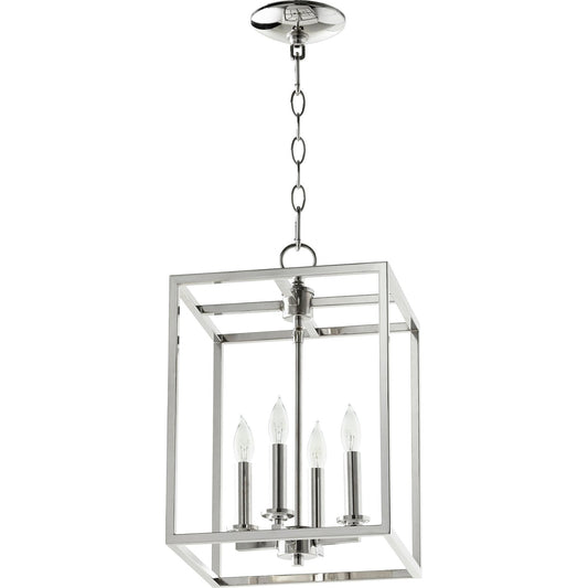 Quorum 6731-4-62 Entry - Polished Nickel