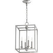 Quorum 6731-4-65 Entry - Satin Nickel