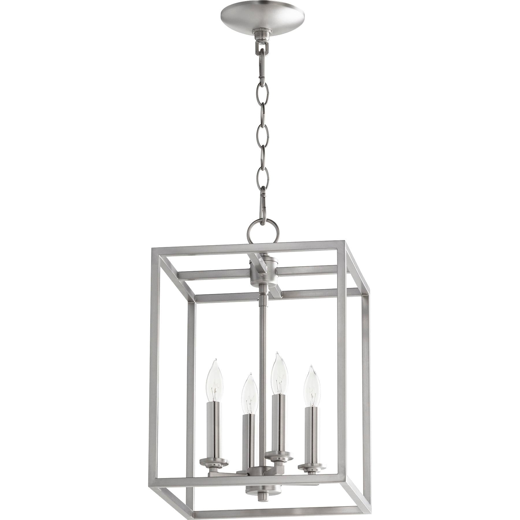 Quorum 6731-4-65 Entry - Satin Nickel