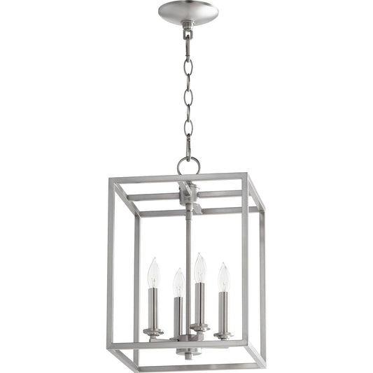 Quorum 6731-4-65 Entry - Satin Nickel