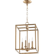 Quorum 6731-4-80 Entry - Aged Brass