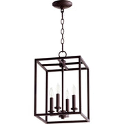 Quorum 6731-4-86 Entry - Oiled Bronze