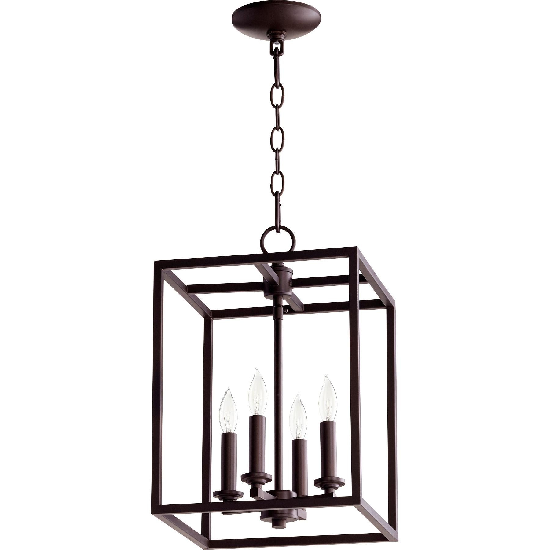 Quorum 6731-4-86 Entry - Oiled Bronze