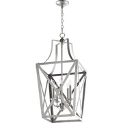 Quorum 6736-5-65 Entry - Satin Nickel