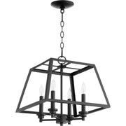 Quorum 675-4-69 Pendant - Textured Black