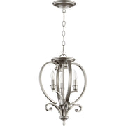 Quorum Bryant 6754-3-64 Dual Mount - Classic Nickel
