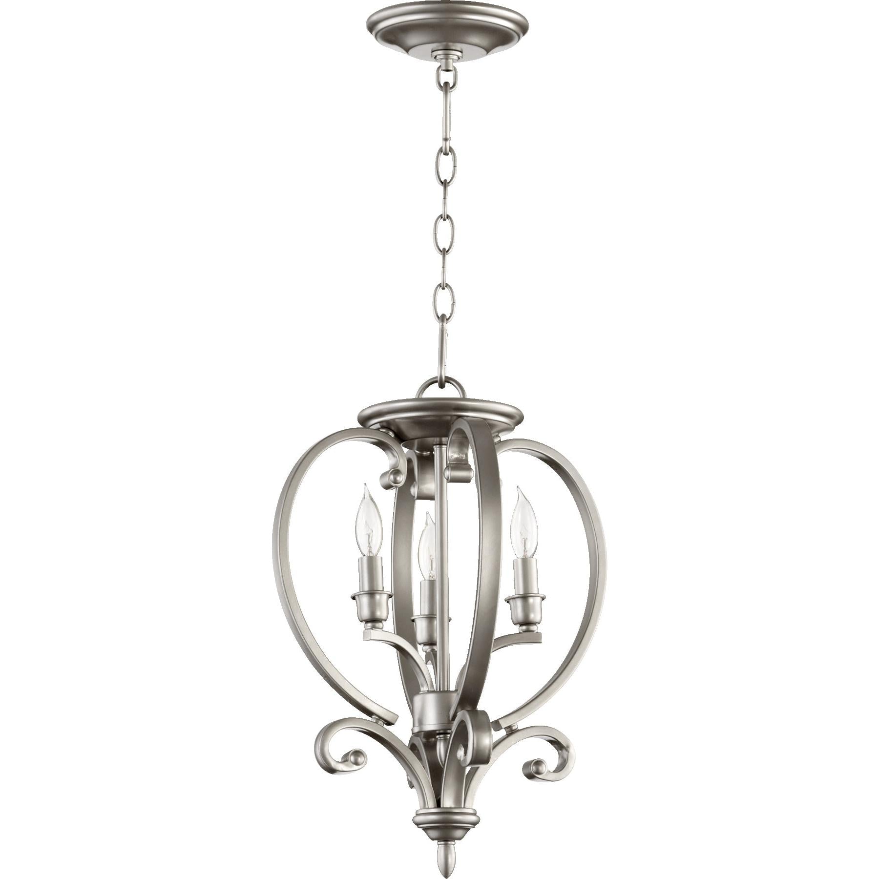 Quorum Bryant 6754-3-64 Dual Mount - Classic Nickel
