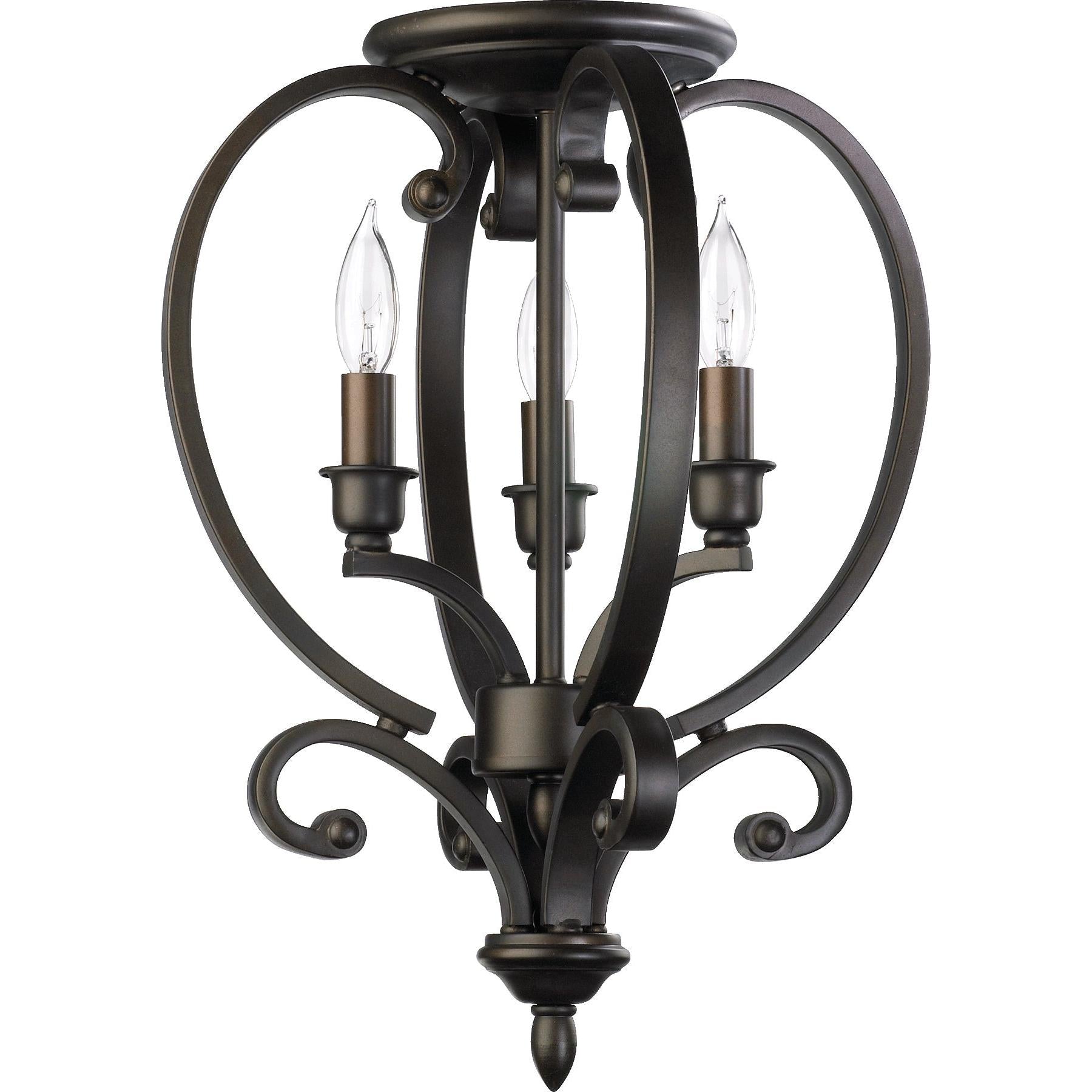 Quorum Bryant 6754-3-86 Dual Mount - Oiled Bronze