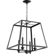 Quorum 676-4-69 Pendant - Textured Black