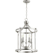 Quorum Lancaster 6807-5-65 Entry - Satin Nickel