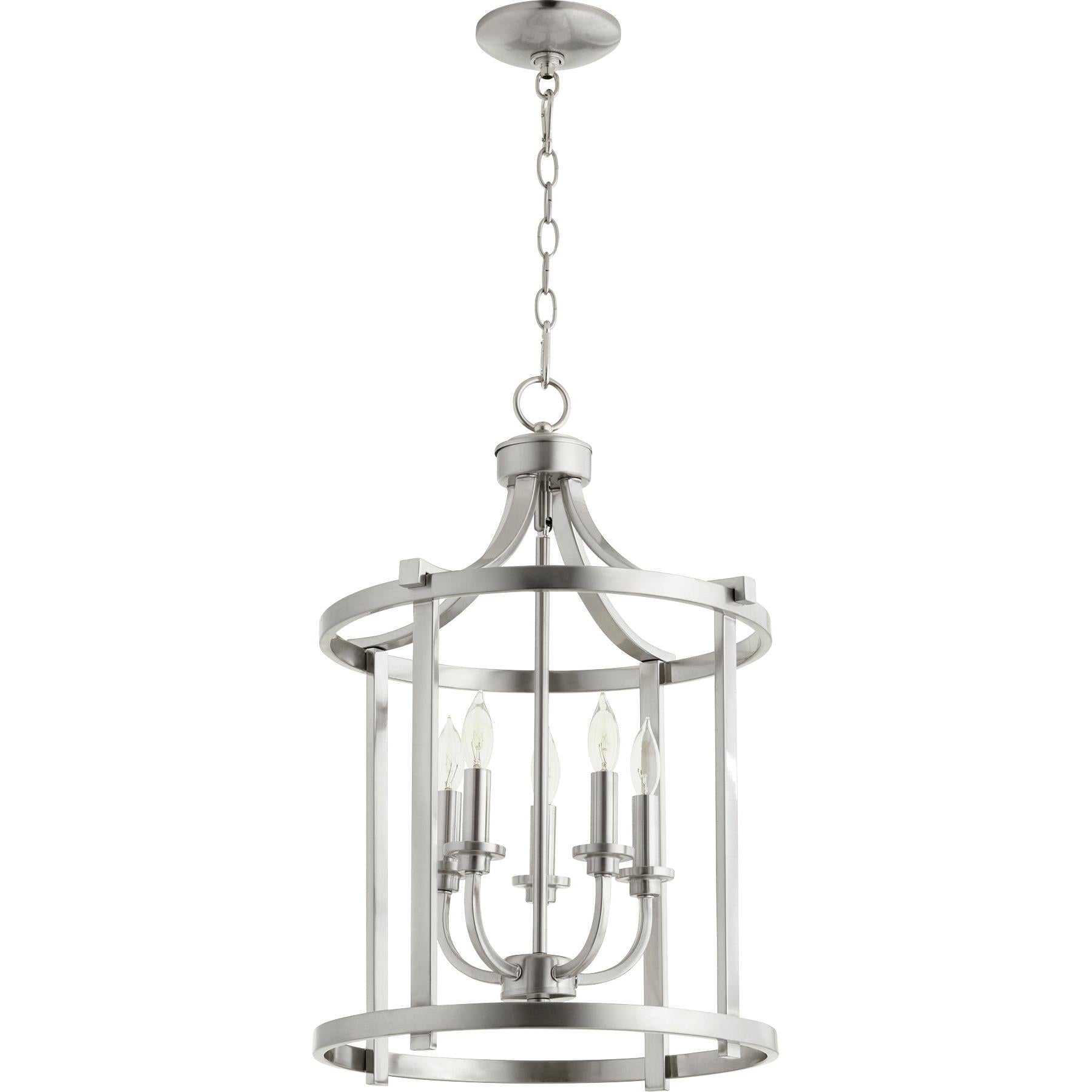 Quorum Lancaster 6807-5-65 Entry - Satin Nickel