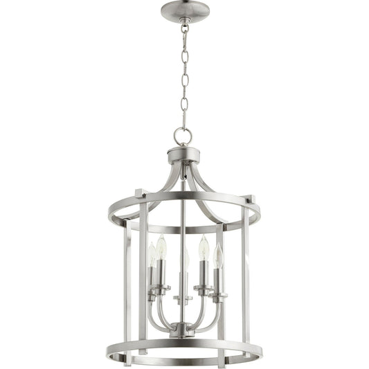 Quorum Lancaster 6807-5-65 Entry - Satin Nickel