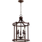 Quorum Lancaster 6807-5-86 Entry - Oiled Bronze